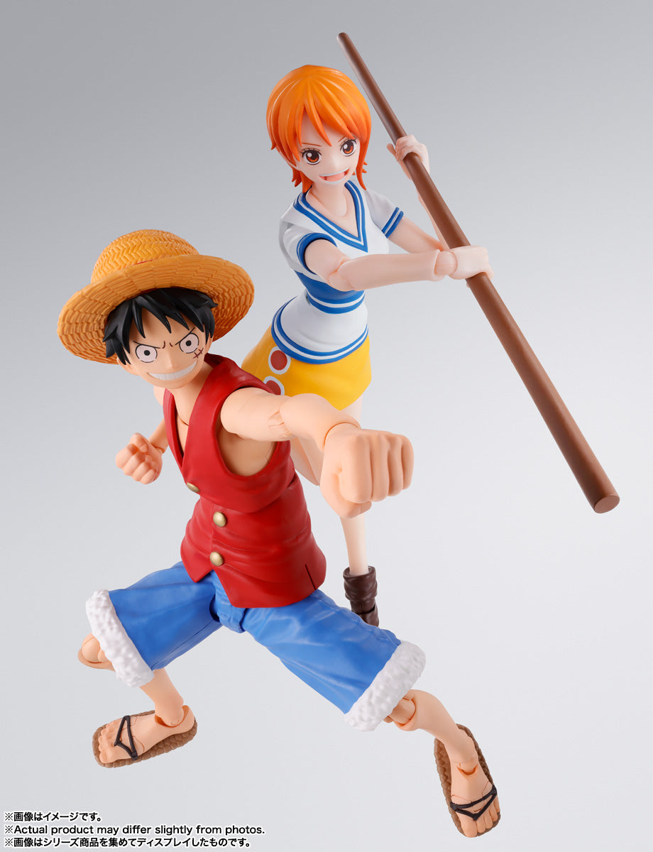 S.H.Figuarts One Piece: Nami - Romance Dawn - Action Figure