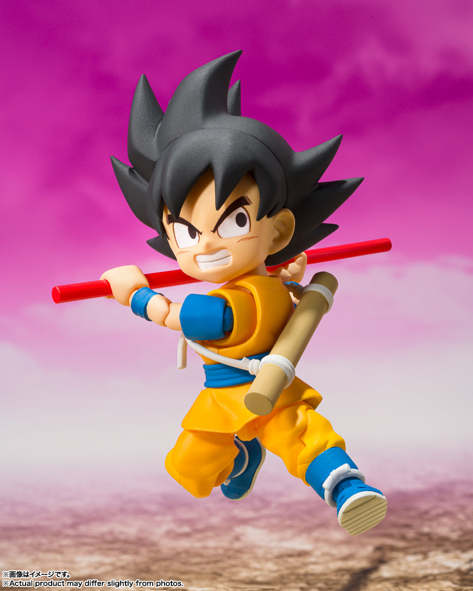 S.H.Figuarts Dragon Ball DAIMA: Son Goku (Mini) - DAIMA - Action Figure