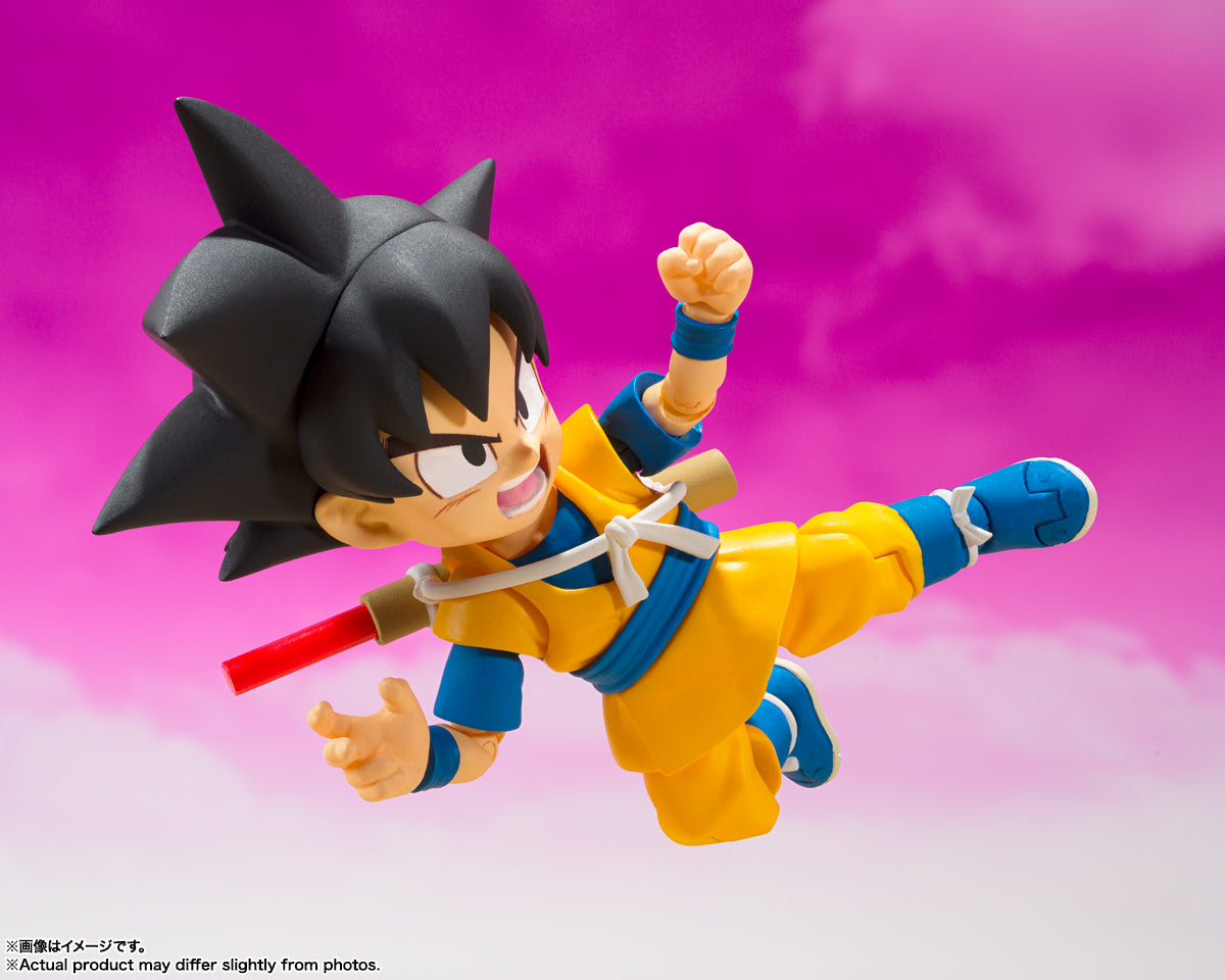 S.H.Figuarts Dragon Ball DAIMA: Son Goku (Mini) - DAIMA - Action Figure