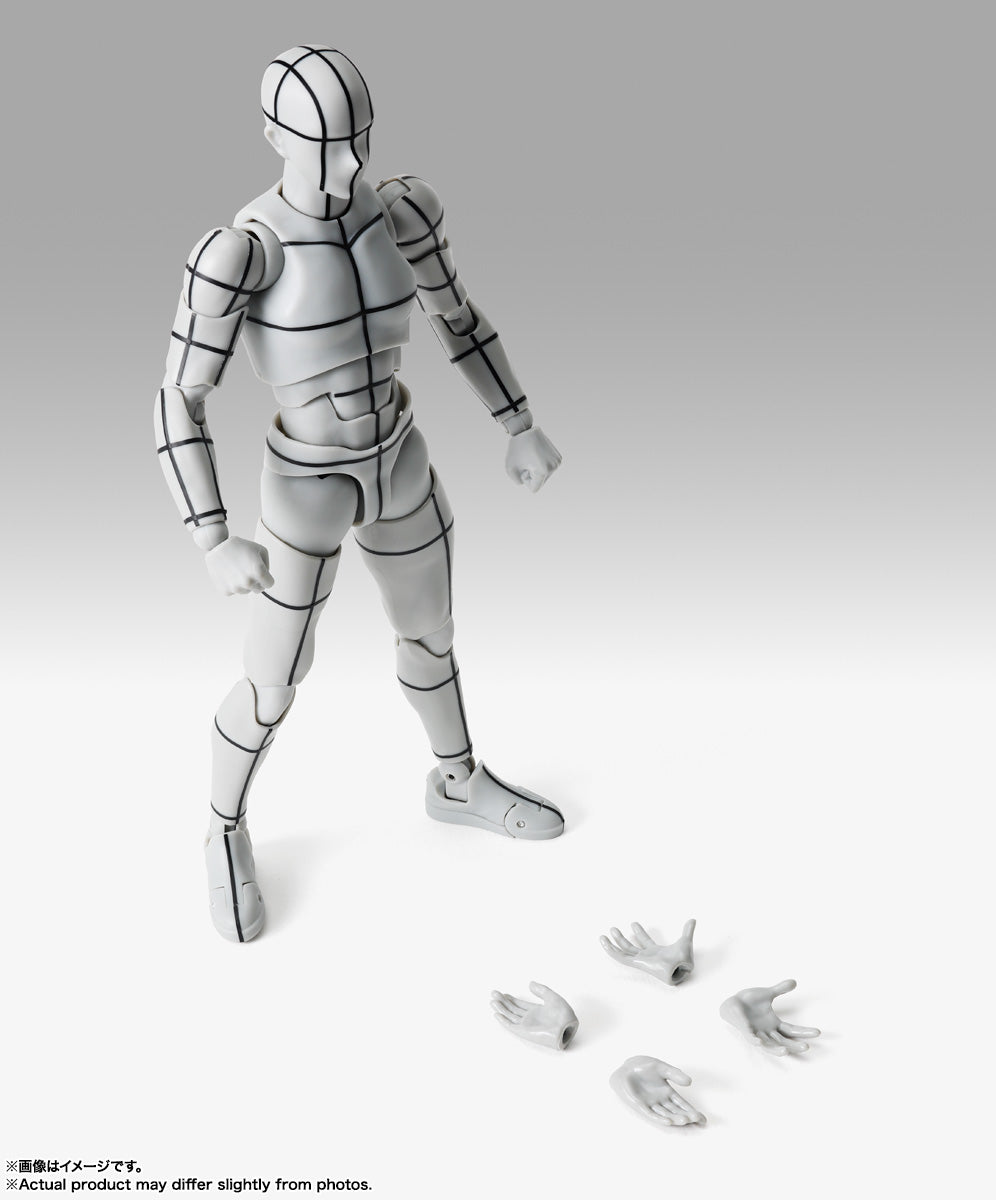 BODY-KUN -Sports- Edition -WIREFRAME- (Gray Color Ver.)