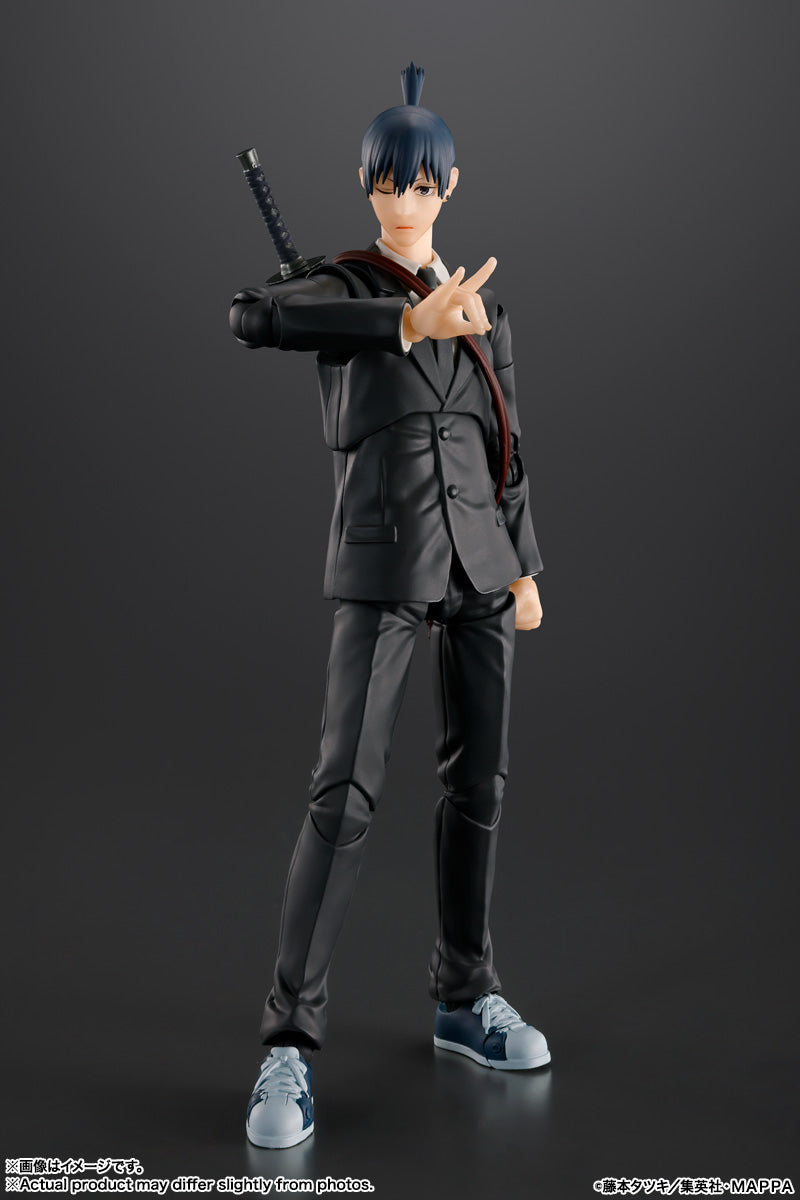 AKI HAYAKAWA "CHAINSAW MAN", TAMASHII NATIONS S.H.Figuarts