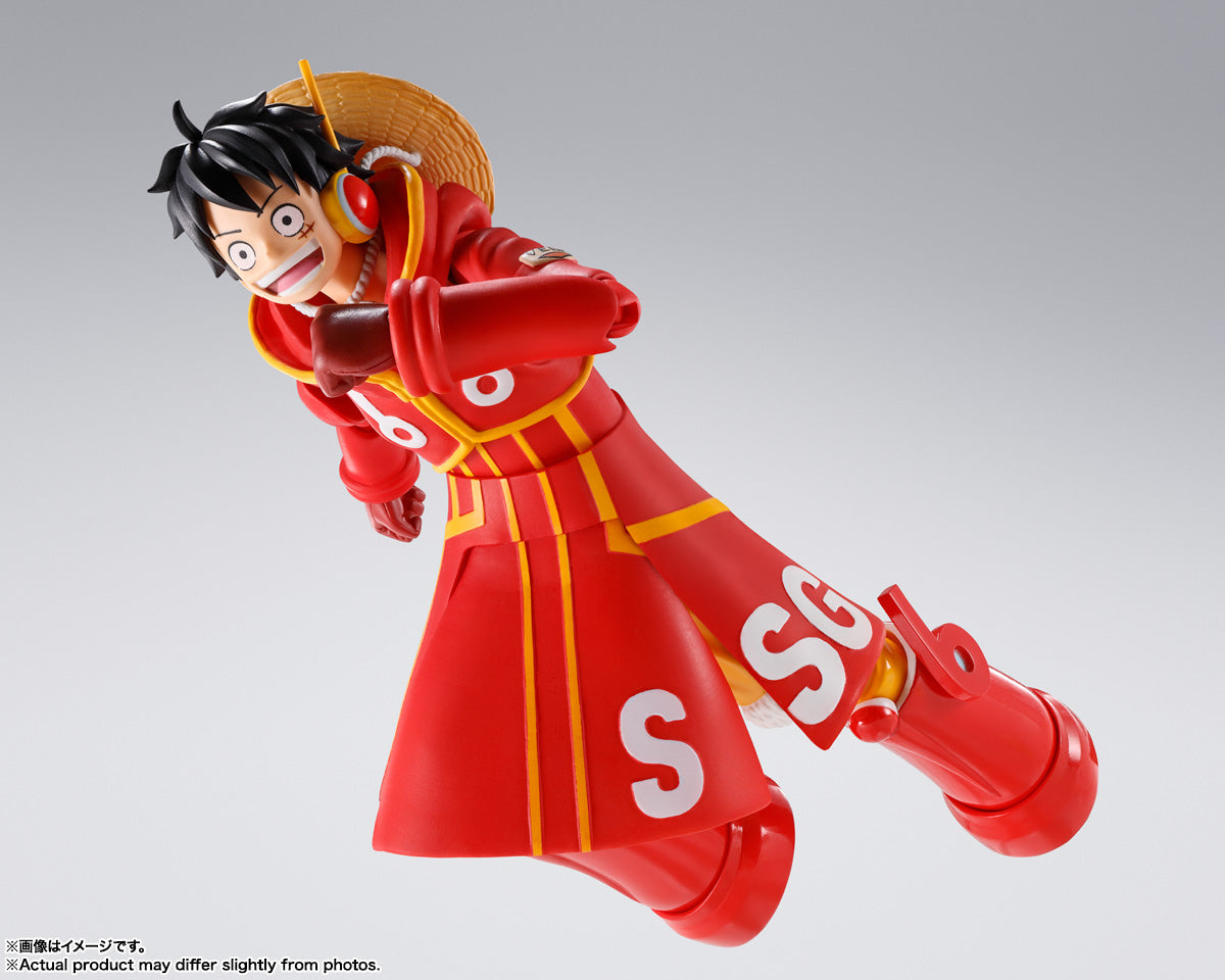 S.H.Figuarts One Piece: Monkey D. Luffy - Future Island Egghead - Action Figure