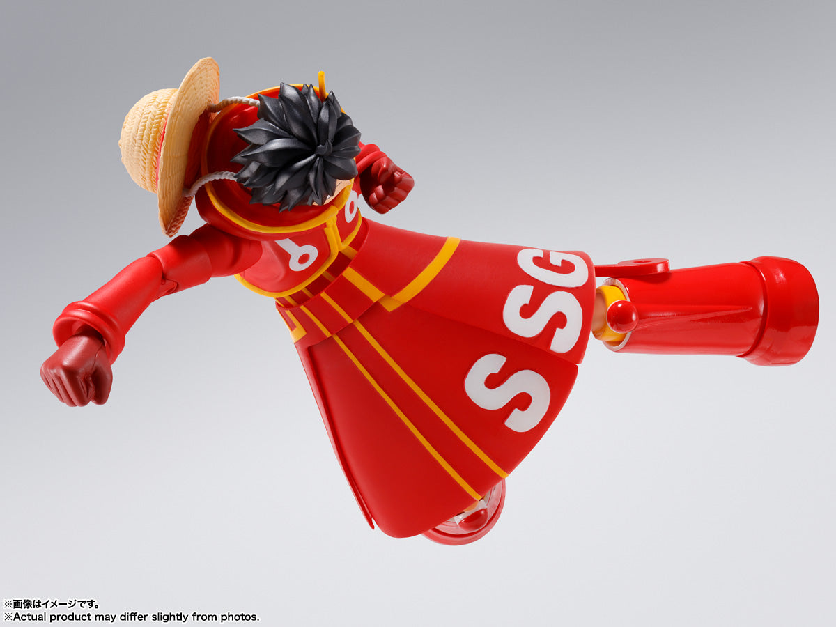 S.H.Figuarts One Piece: Monkey D. Luffy - Future Island Egghead - Action Figure