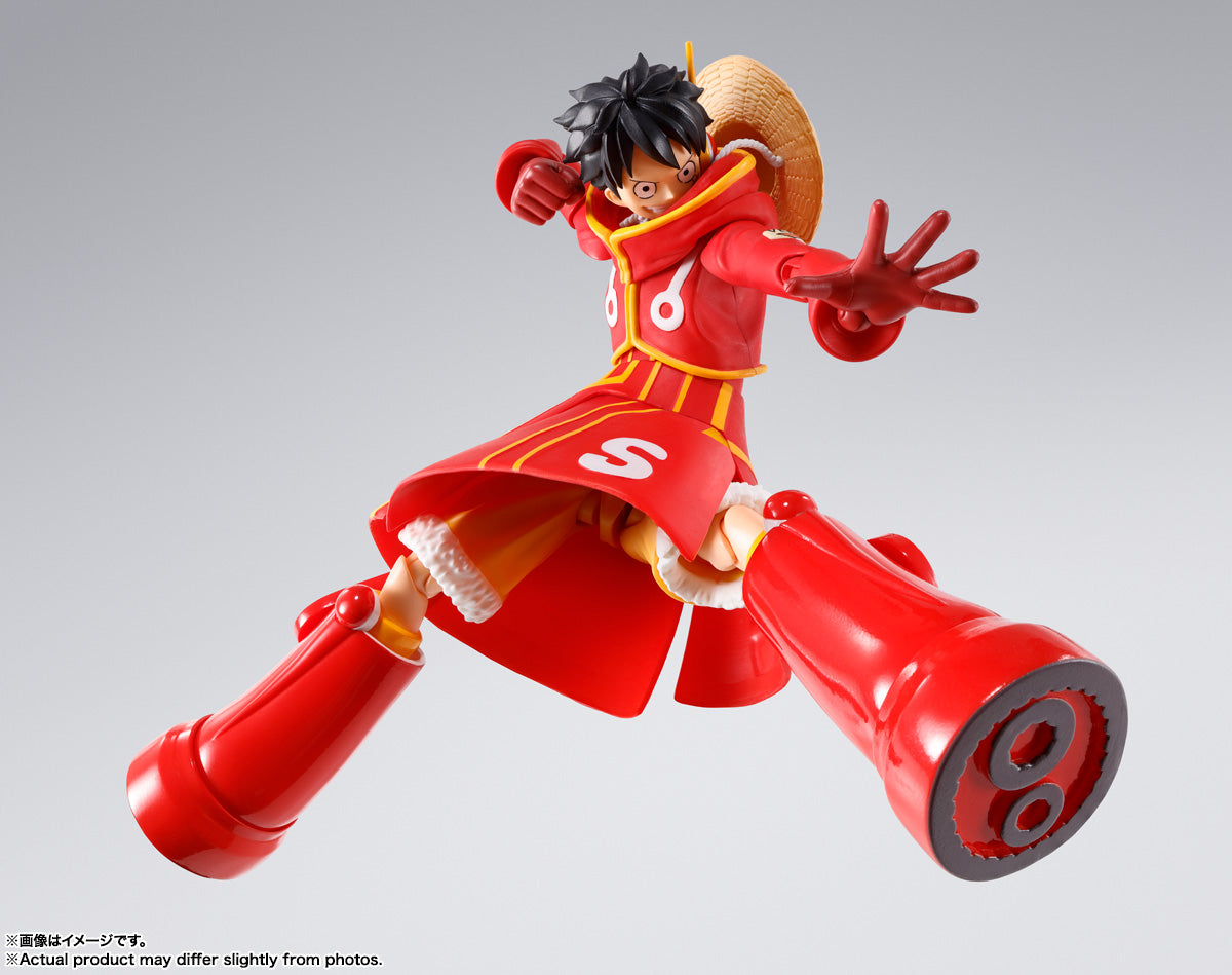 S.H.Figuarts One Piece: Monkey D. Luffy - Future Island Egghead - Action Figure