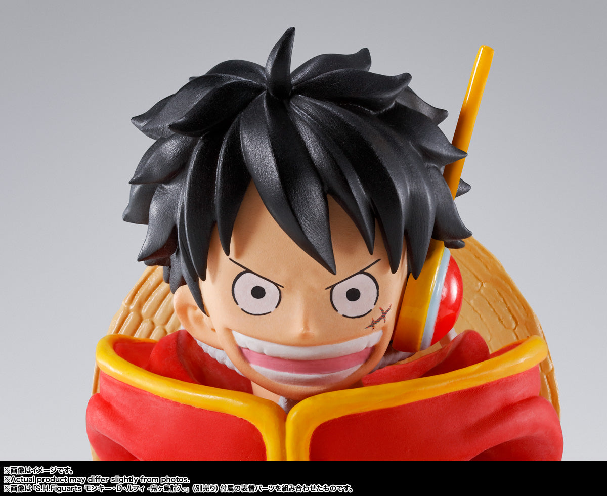 S.H.Figuarts One Piece: Monkey D. Luffy - Future Island Egghead - Action Figure