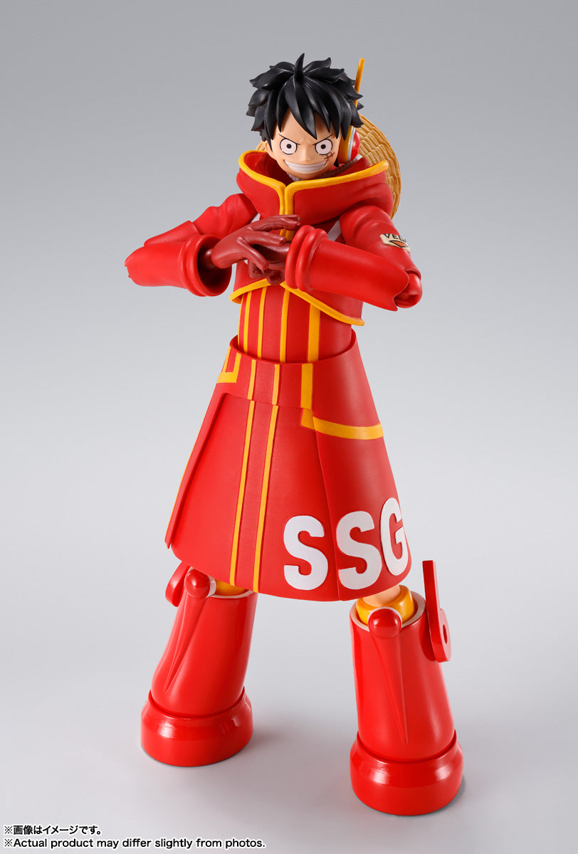 S.H.Figuarts One Piece: Monkey D. Luffy - Future Island Egghead - Action Figure