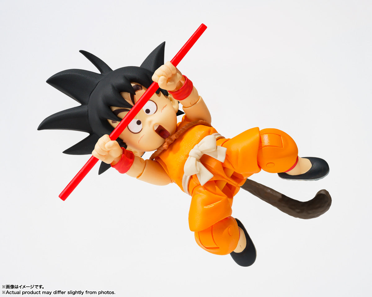 S.H.Figuarts Dragon Ball: Son Goku & Dragon - 40th Anniversary Edition - Action Figure