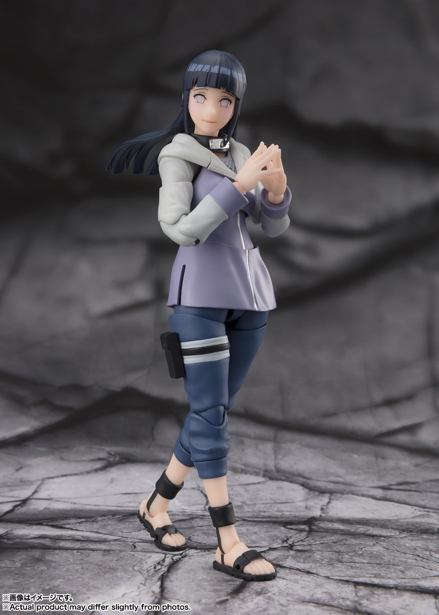 S.H.Figuarts HINATA HYUGA -Virtuous Byakugan-