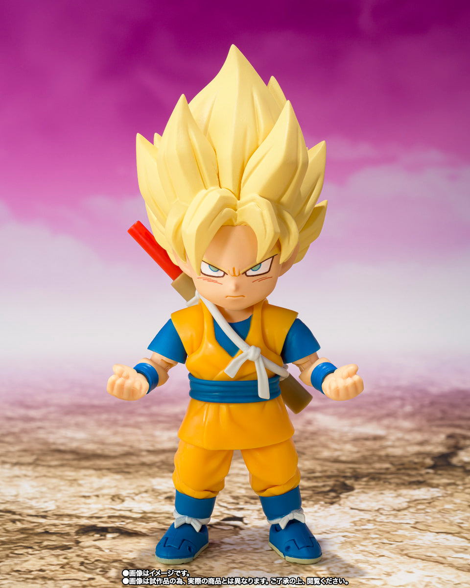 S.H.Figuarts Dragon Ball DAIMA: Super Saiyan Son Goku (Mini) - DAIMA - Action Figure