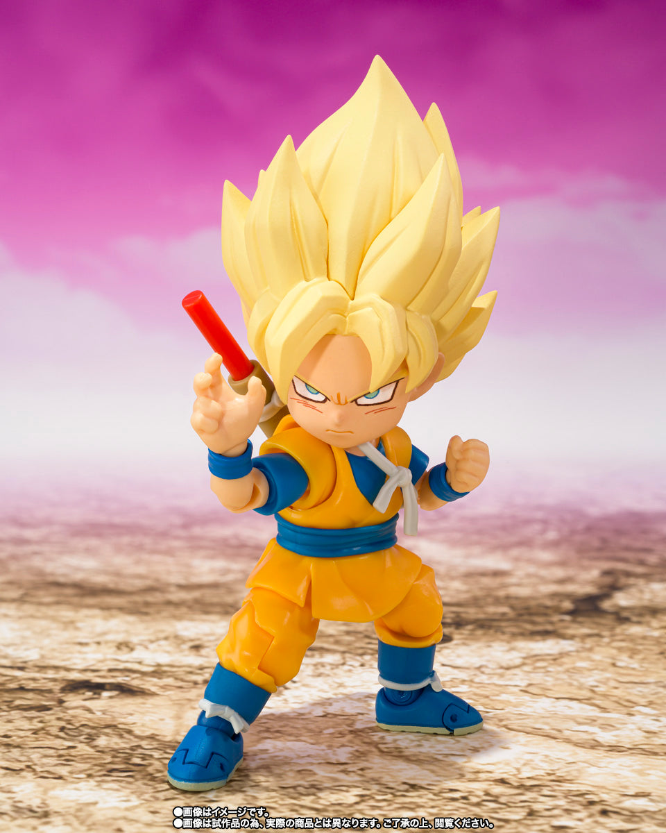 S.H.Figuarts Dragon Ball DAIMA: Super Saiyan Son Goku (Mini) - DAIMA - Action Figure