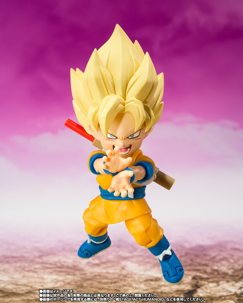S.H.Figuarts Dragon Ball DAIMA: Super Saiyan Son Goku (Mini) - DAIMA - Action Figure