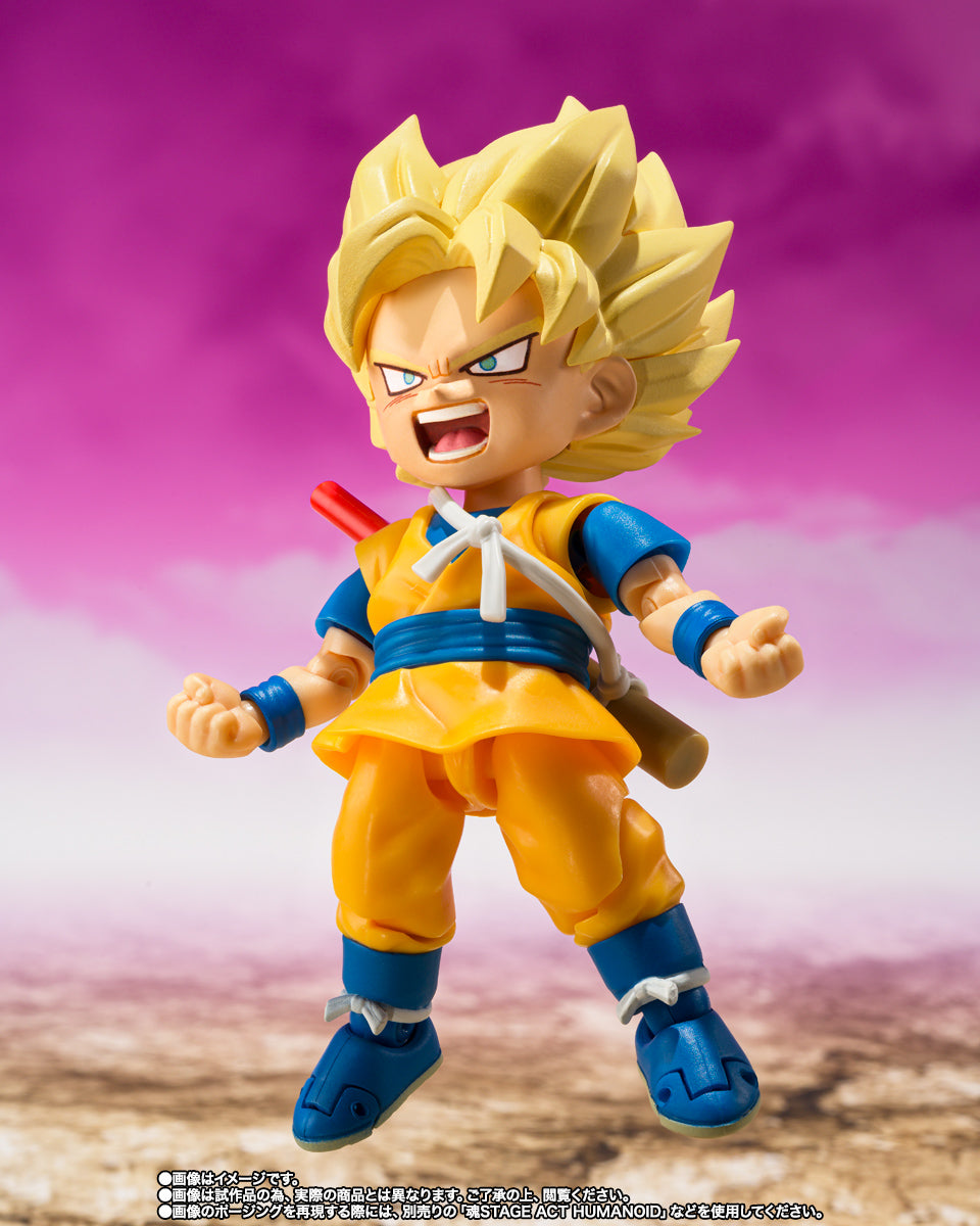 S.H.Figuarts Dragon Ball DAIMA: Super Saiyan Son Goku (Mini) - DAIMA - Action Figure