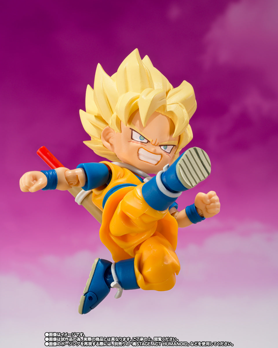 S.H.Figuarts Dragon Ball DAIMA: Super Saiyan Son Goku (Mini) - DAIMA - Action Figure