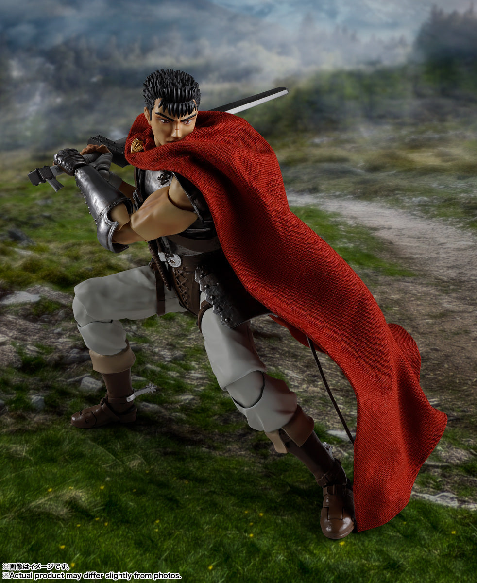 S.H.Figuarts GUTS (BAND OF THE HAWK)