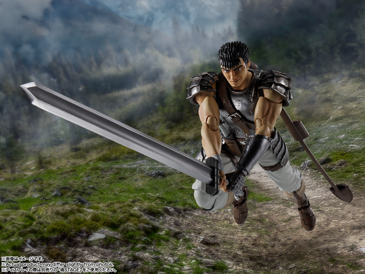 S.H.Figuarts GUTS (BAND OF THE HAWK)