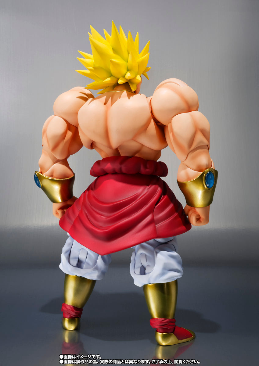 S.H.Figuarts Dragon Ball Z: Broly - 40th Anniversary Reissue Edition - (Premium Bandai Exclusive) Action Figure