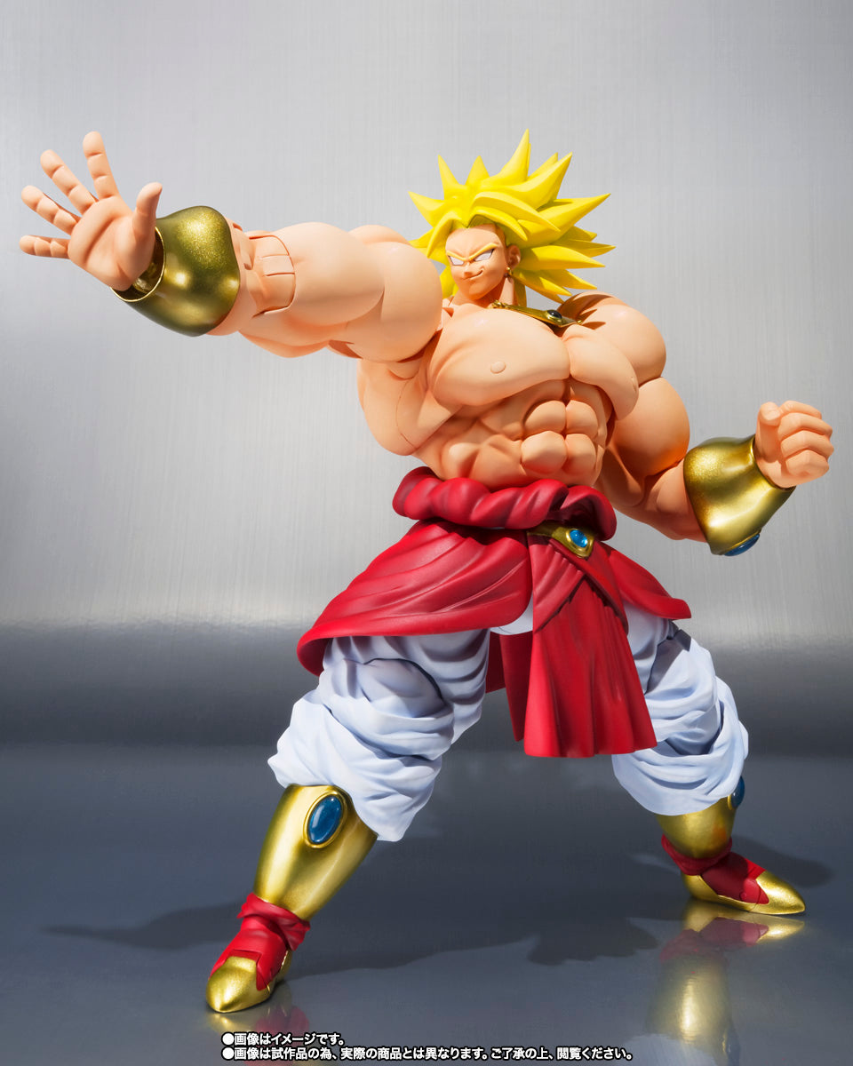 S.H.Figuarts Dragon Ball Z: Broly - 40th Anniversary Reissue Edition - (Premium Bandai Exclusive) Action Figure