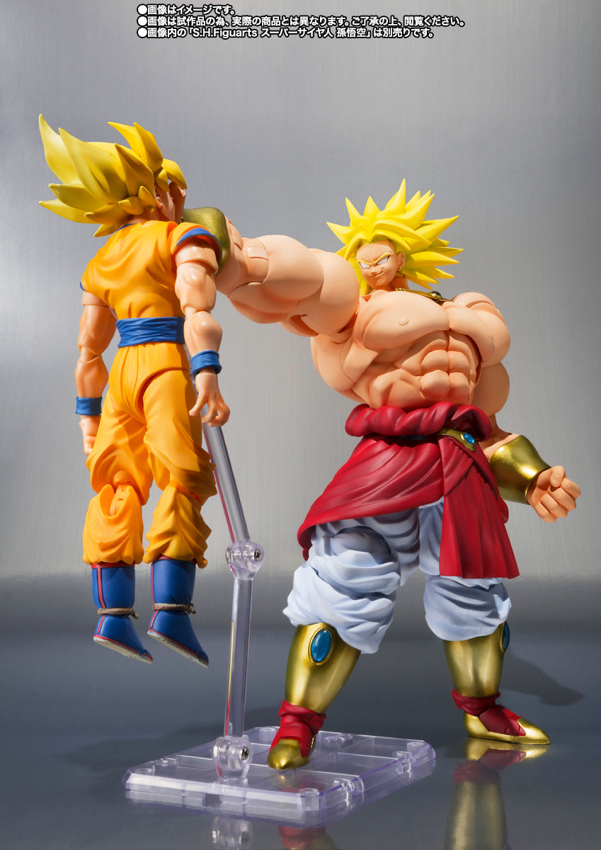 S.H.Figuarts Dragon Ball Z: Broly - 40th Anniversary Reissue Edition - (Premium Bandai Exclusive) Action Figure