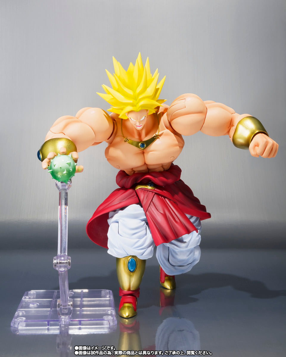 S.H.Figuarts Dragon Ball Z: Broly - 40th Anniversary Reissue Edition - (Premium Bandai Exclusive) Action Figure