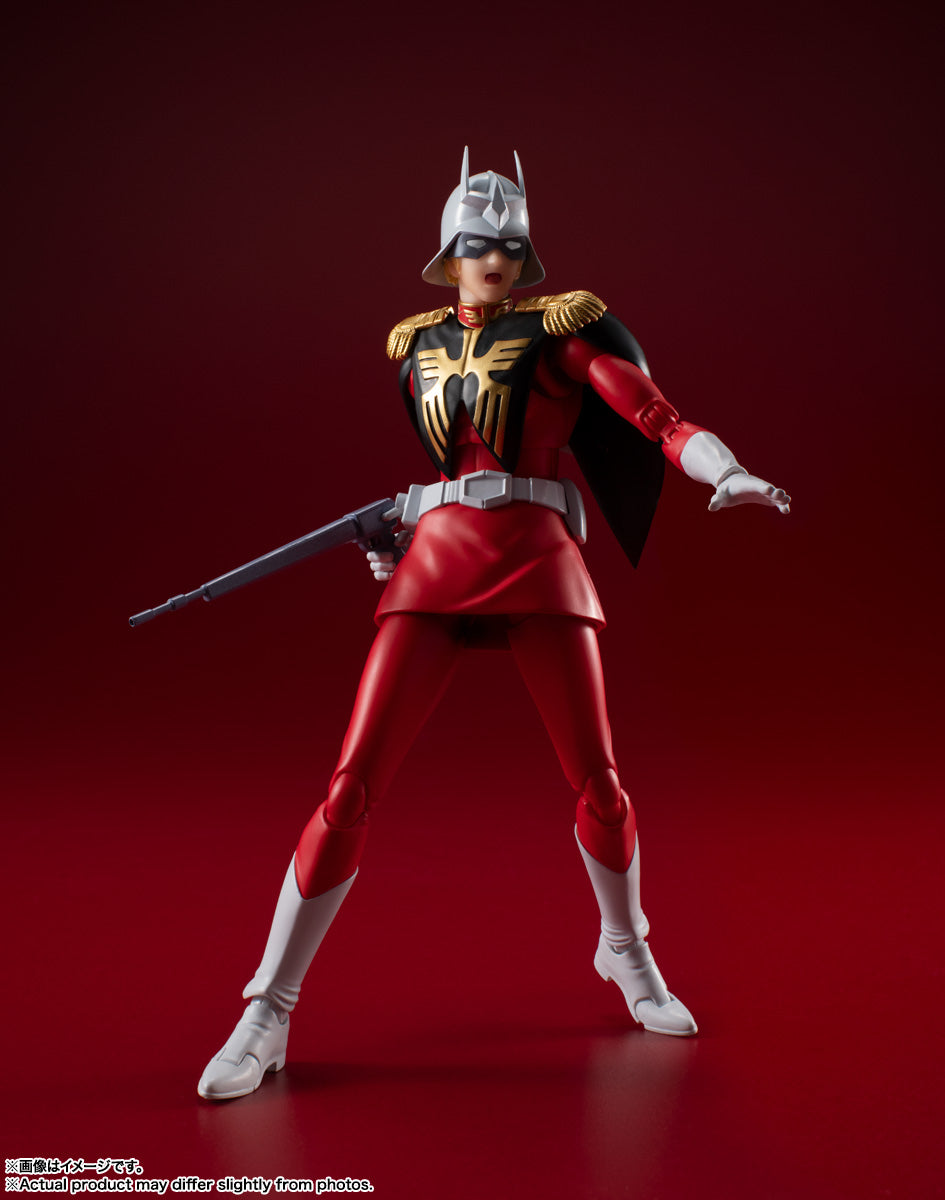 Char Aznable Mobile Suit Gundam, TAMASHII NATIONS S.H.Figuarts