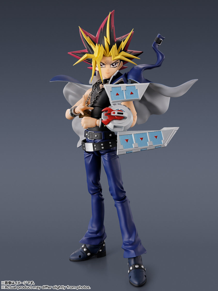S.H.Figuarts Yu-Gi-Oh! Duel Monsters: Yami Yugi Action Figure
