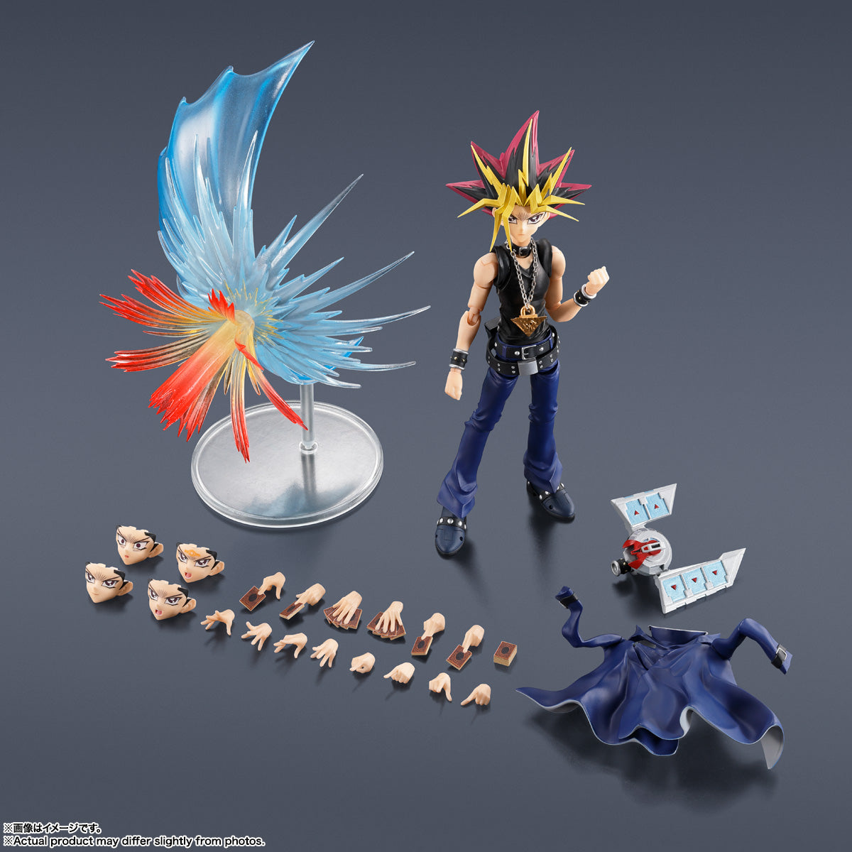 S.H.Figuarts Yu-Gi-Oh! Duel Monsters: Yami Yugi Action Figure