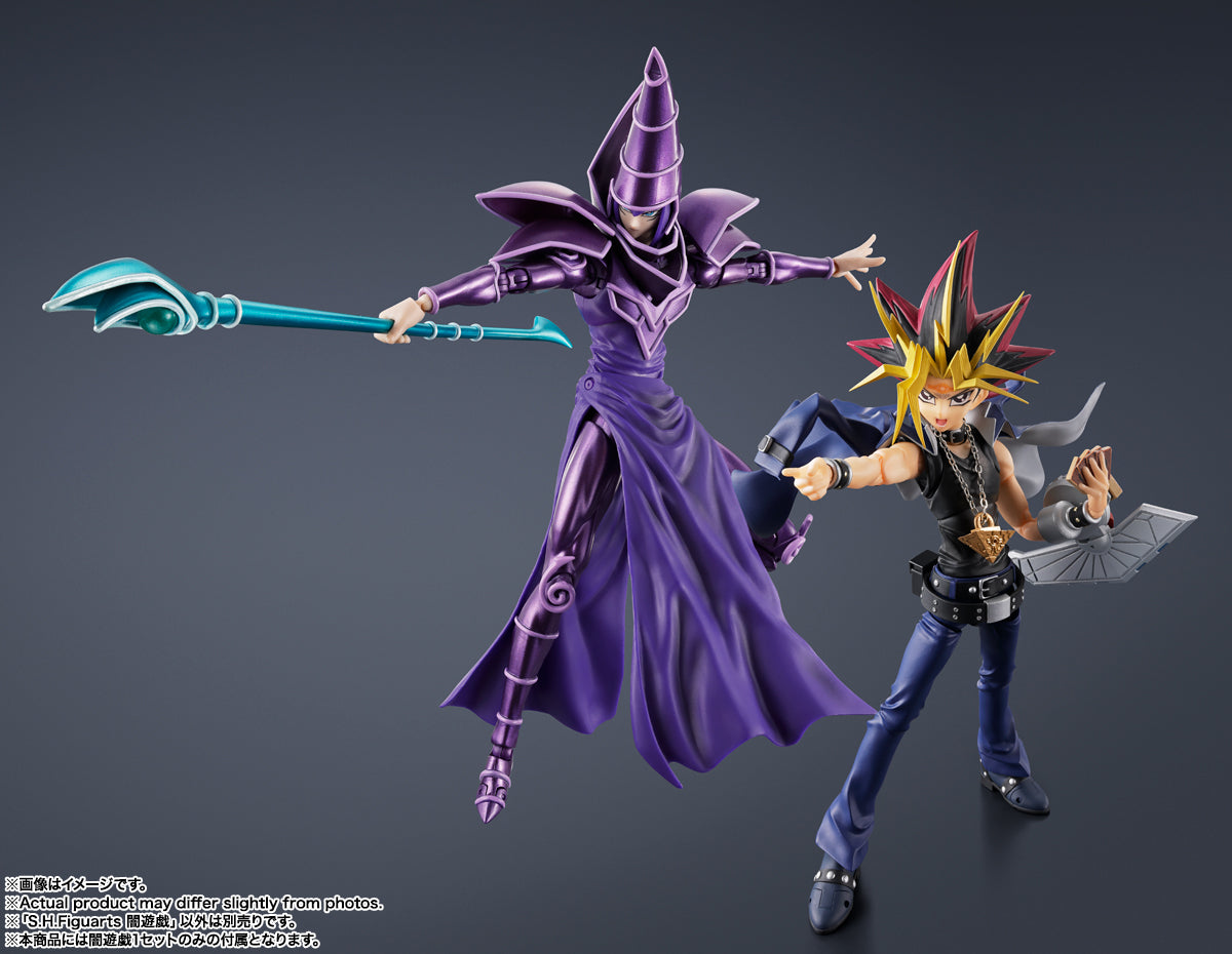 S.H.Figuarts Yu-Gi-Oh! Duel Monsters: Yami Yugi Action Figure