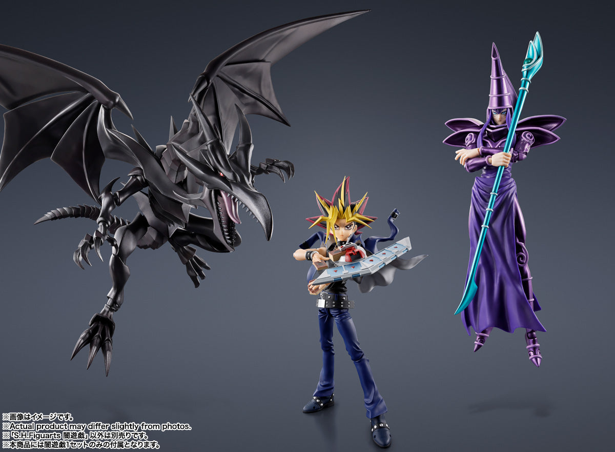 S.H.Figuarts Yu-Gi-Oh! Duel Monsters: Yami Yugi Action Figure