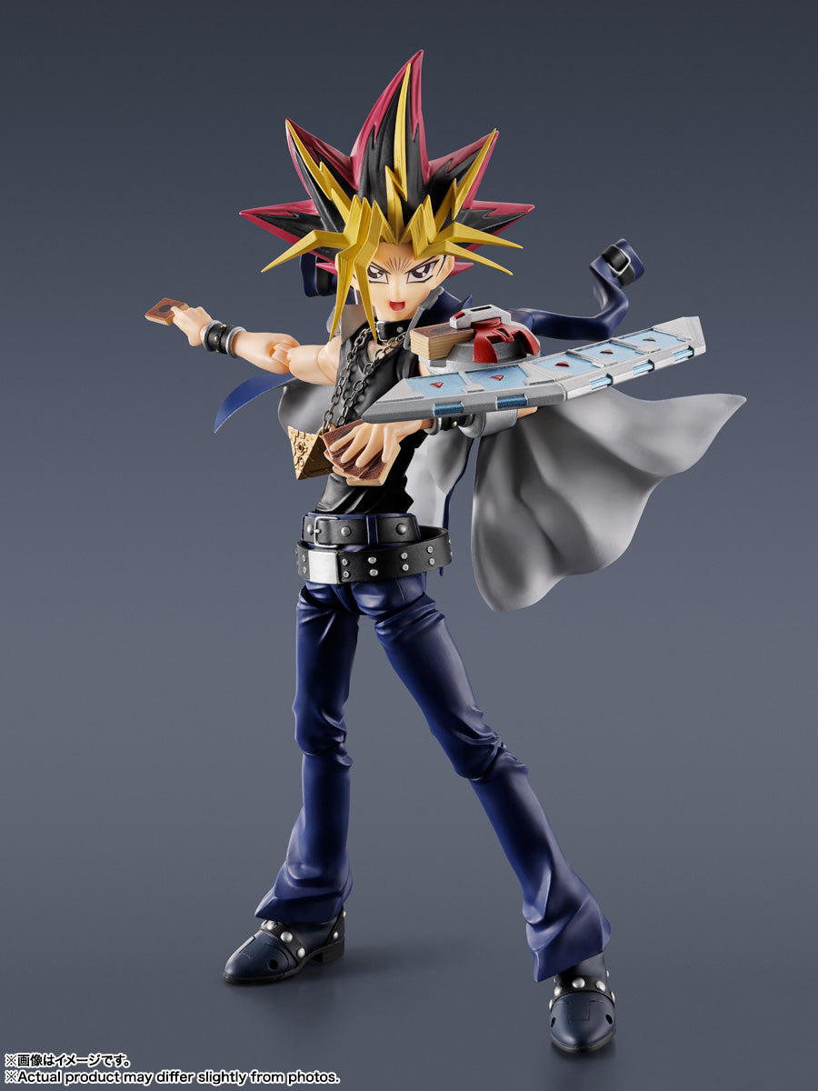 S.H.Figuarts Yu-Gi-Oh! Duel Monsters: Yami Yugi Action Figure