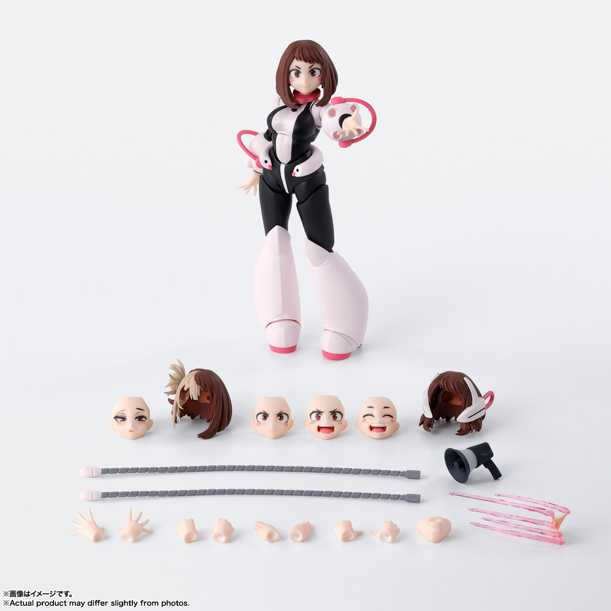OCHACO URARAKA MY HERO ACADEMIA, TAMASHII NATIONS S.H.Figuarts