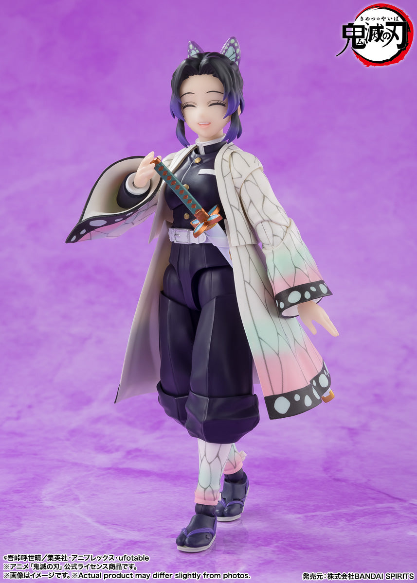 Shinobu Kocho Demon Slayer: Kimetsu no Yaiba, TAMASHII NATIONS S.H.Figuarts