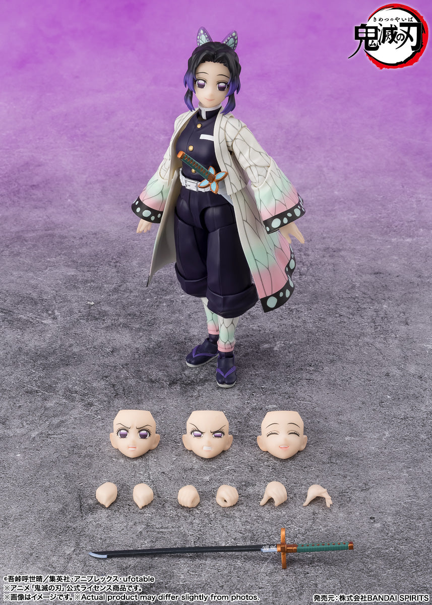 Shinobu Kocho Demon Slayer: Kimetsu no Yaiba, TAMASHII NATIONS S.H.Figuarts
