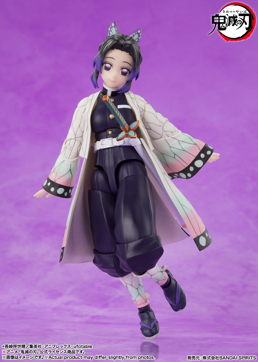 Shinobu Kocho Demon Slayer: Kimetsu no Yaiba, TAMASHII NATIONS S.H.Figuarts
