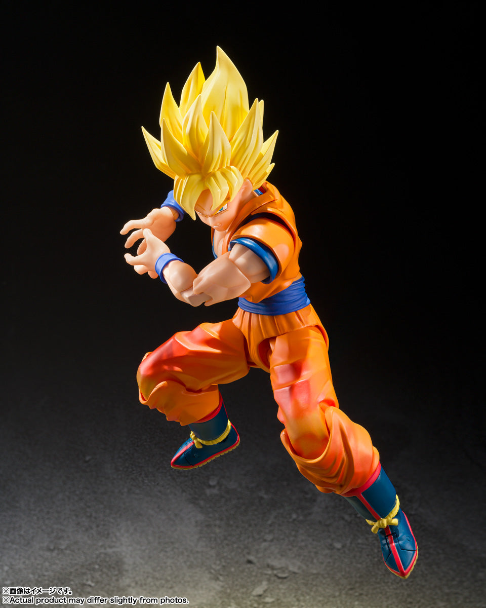 S.H.Figuarts Dragon Ball Z: Super Saiyan Son Goku - The Games Begin - Action Figure