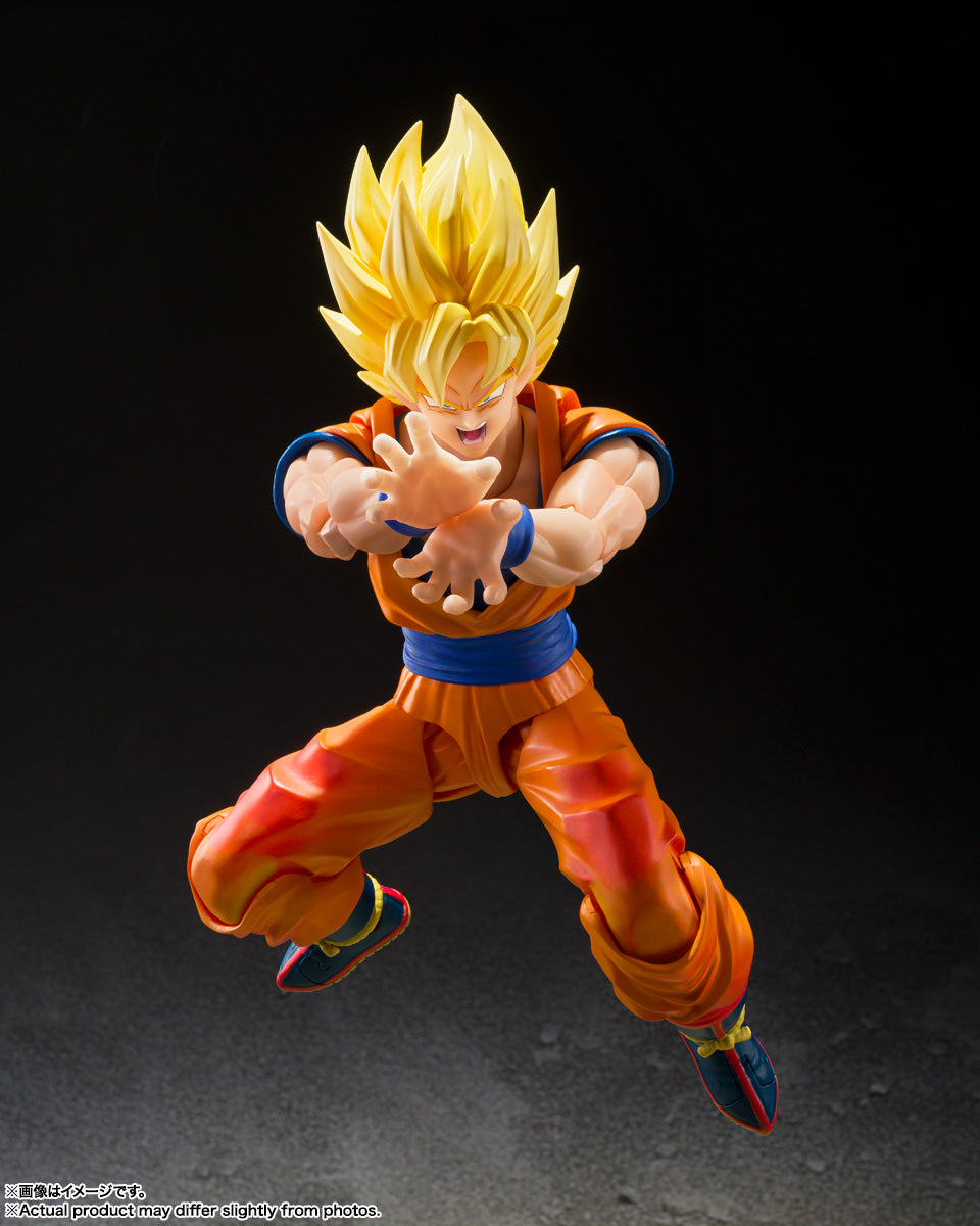 S.H.Figuarts Dragon Ball Z: Super Saiyan Son Goku - The Games Begin - Action Figure