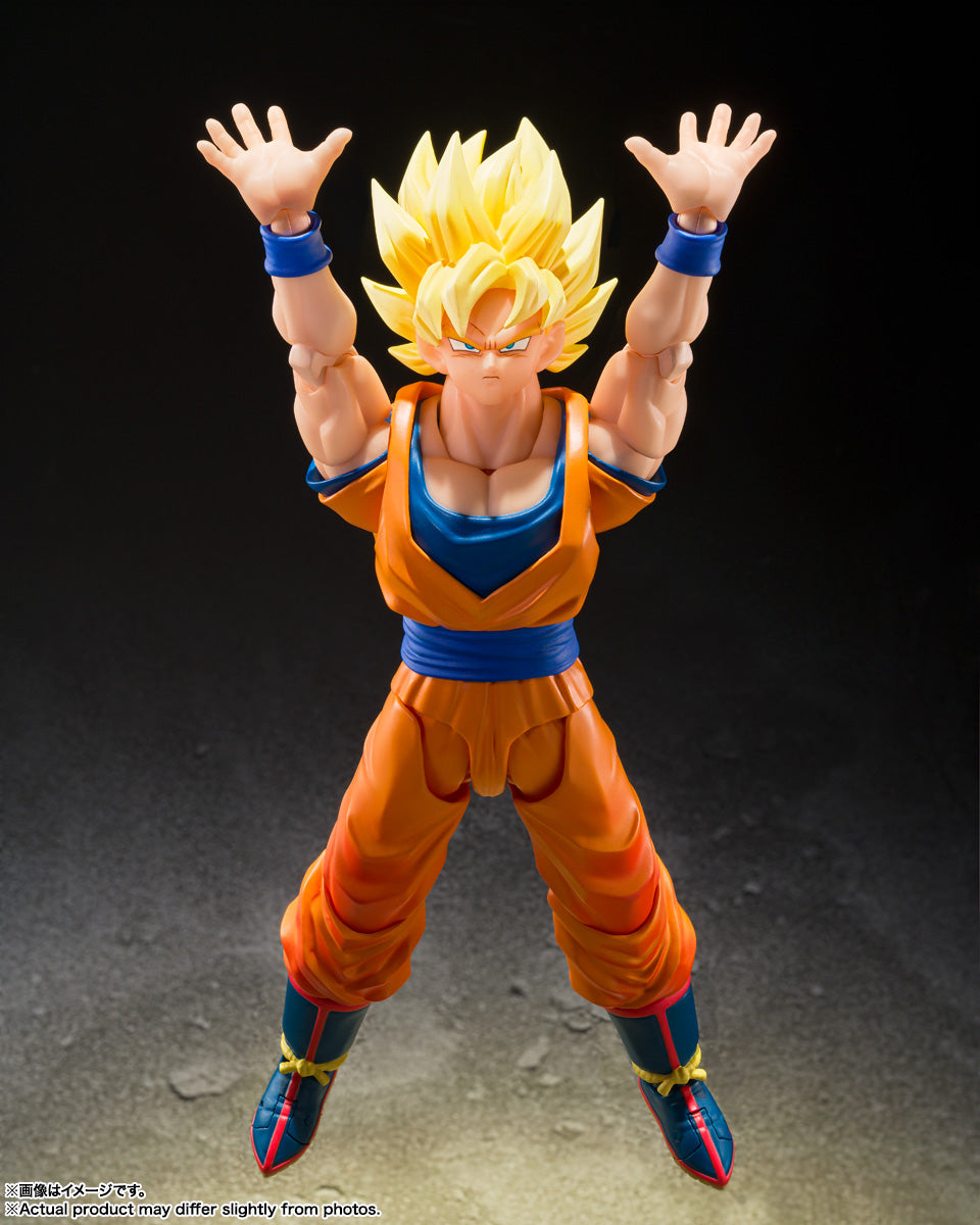 S.H.Figuarts Dragon Ball Z: Super Saiyan Son Goku - The Games Begin - Action Figure