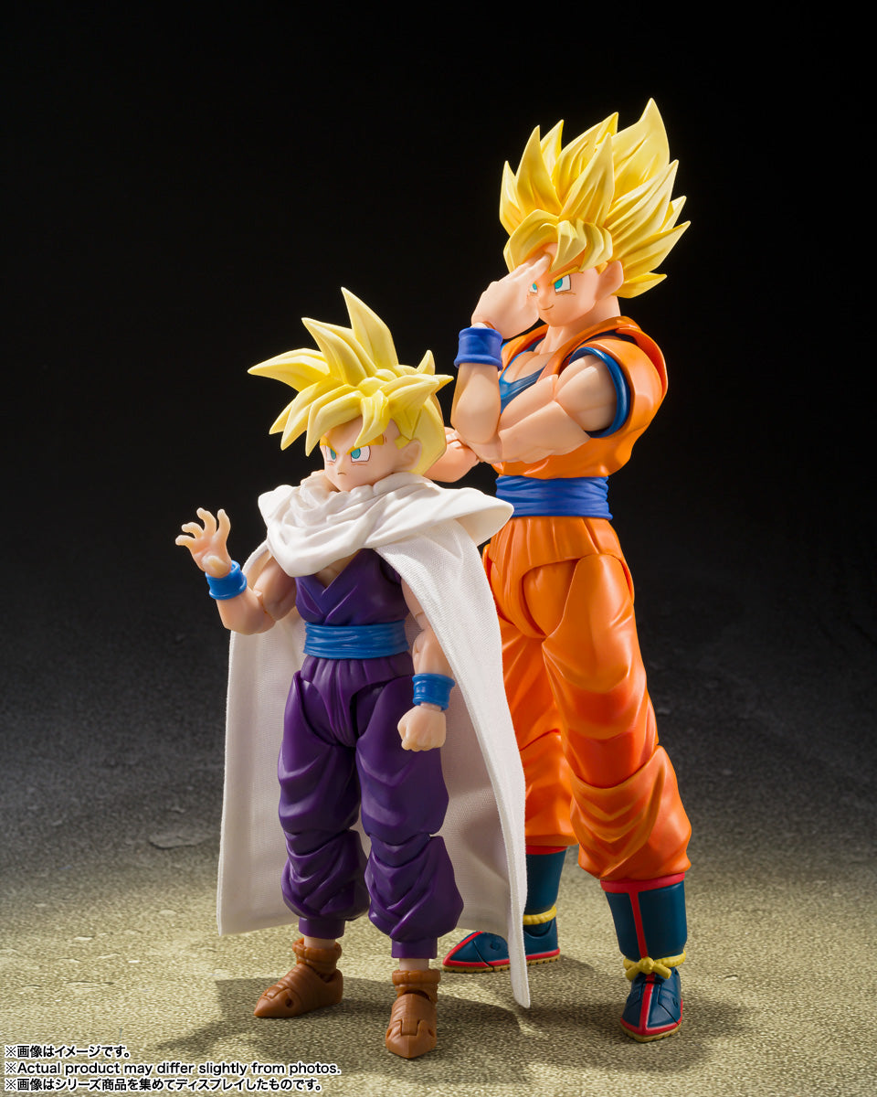 S.H.Figuarts Dragon Ball Z: Super Saiyan Son Goku - The Games Begin - Action Figure