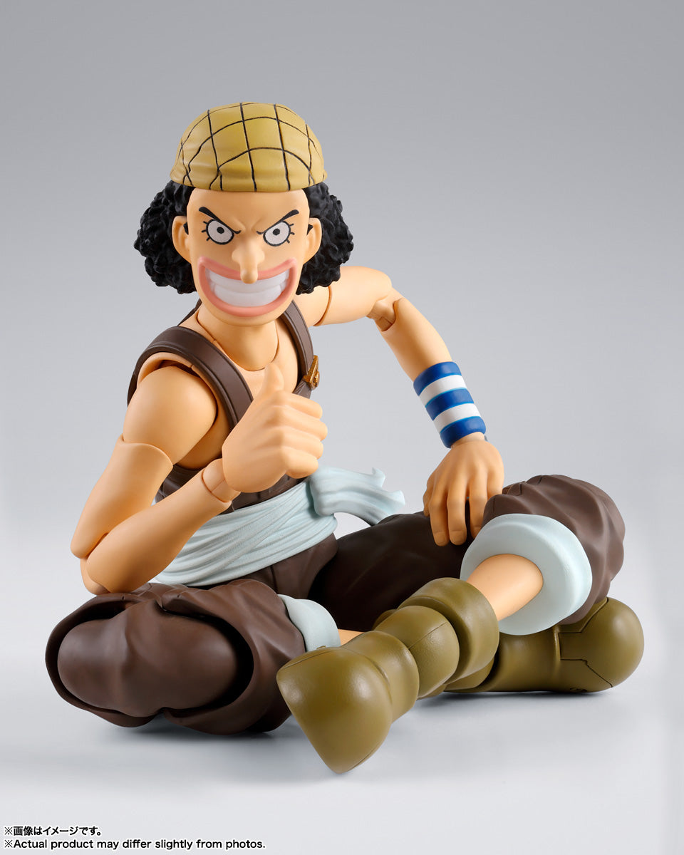 S.H.Figuarts One Piece: Usopp - Romance Dawn - Action Figure