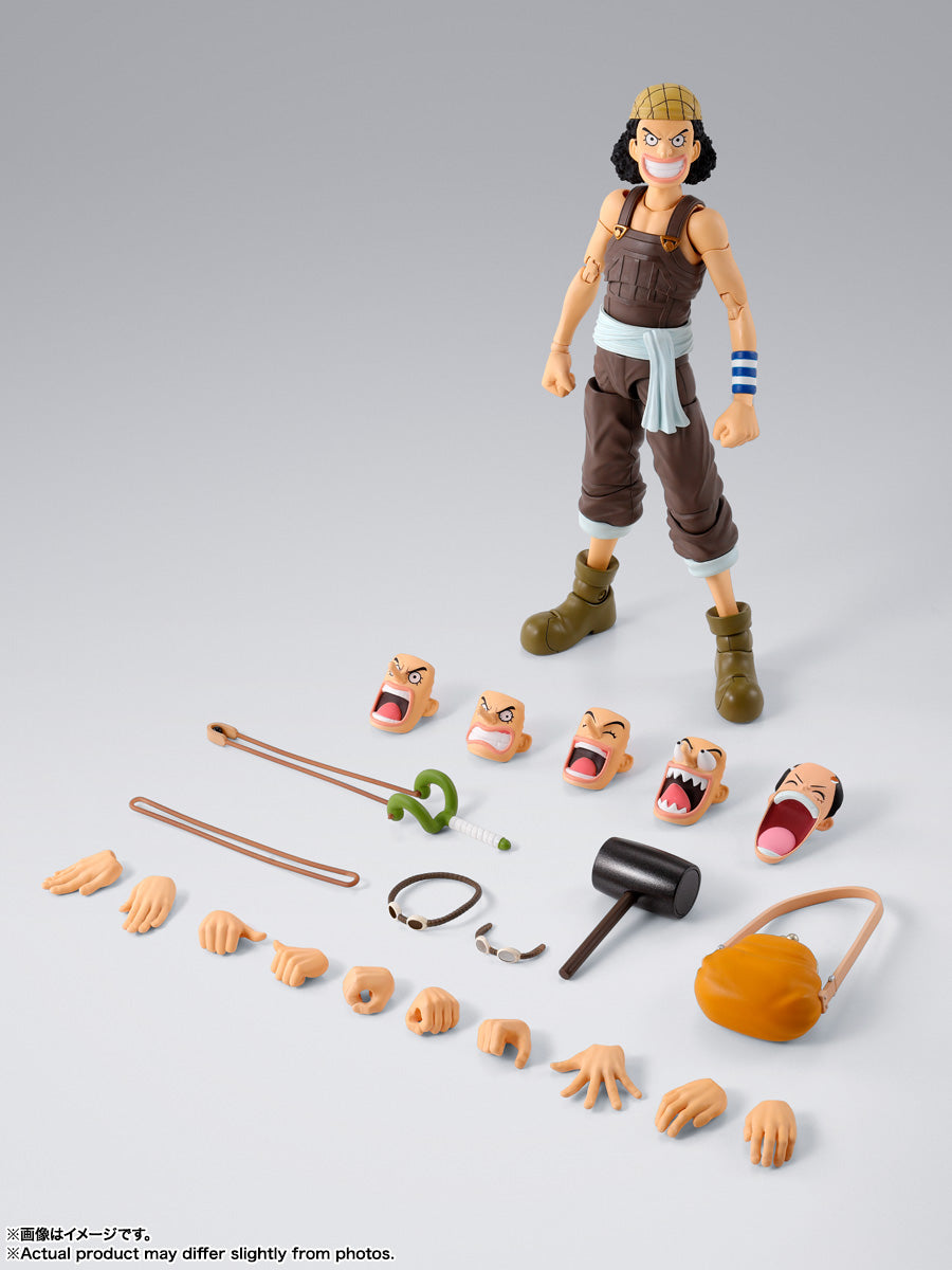 S.H.Figuarts One Piece: Usopp - Romance Dawn - Action Figure