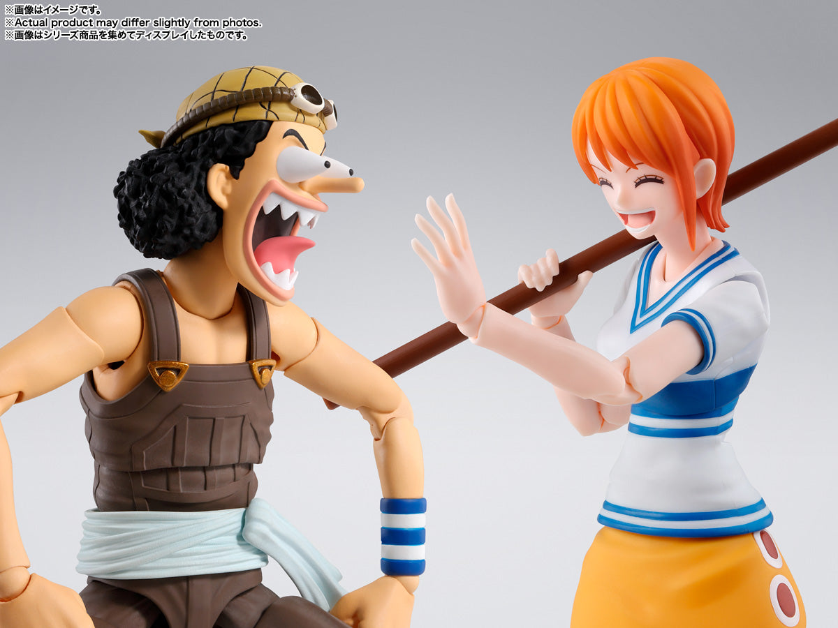 S.H.Figuarts One Piece: Usopp - Romance Dawn - Action Figure