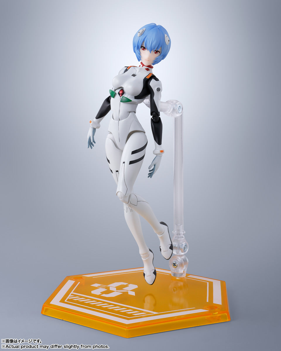 REI AYANAMI EVANGELION, TAMASHII NATIONS S.H.Figuarts