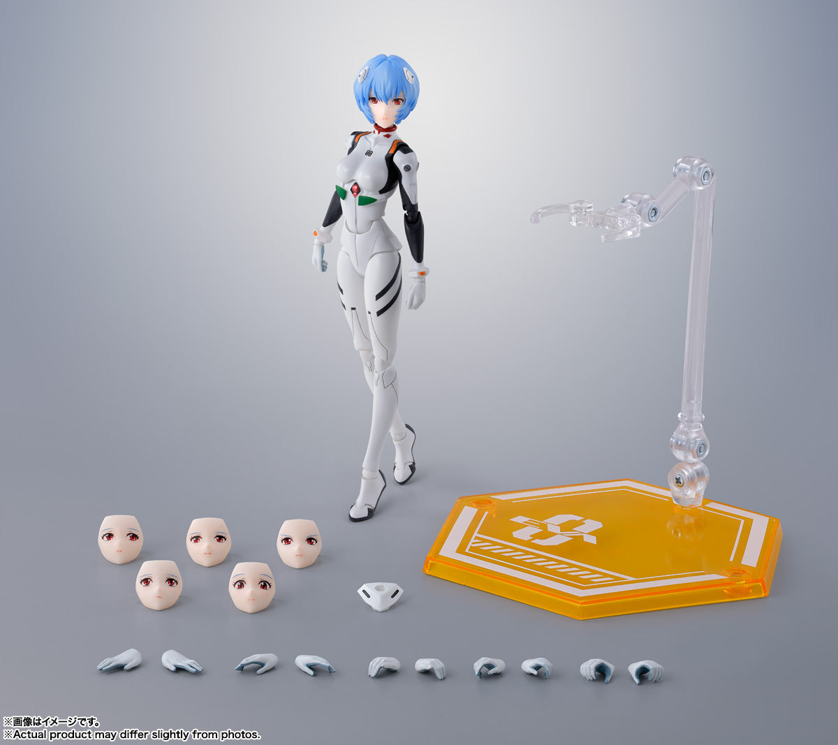 REI AYANAMI EVANGELION, TAMASHII NATIONS S.H.Figuarts