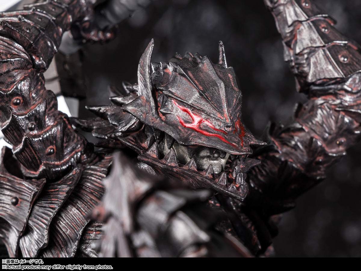 Tamashii Nations Berserk: Guts (Berserker Armour) Figuarts Zero Touche Métallique Figure