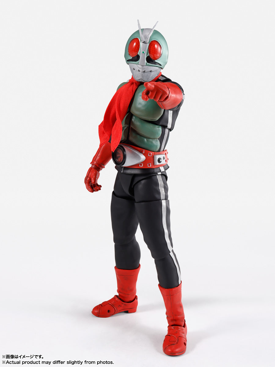 MASKED RIDER 2 LEGENDARY SHOWA MASKED RIDERS EDITION "Kamen Rider", TAMASHII NATIONS S.H.Figuarts SHINKOCCHOU SEIHOU