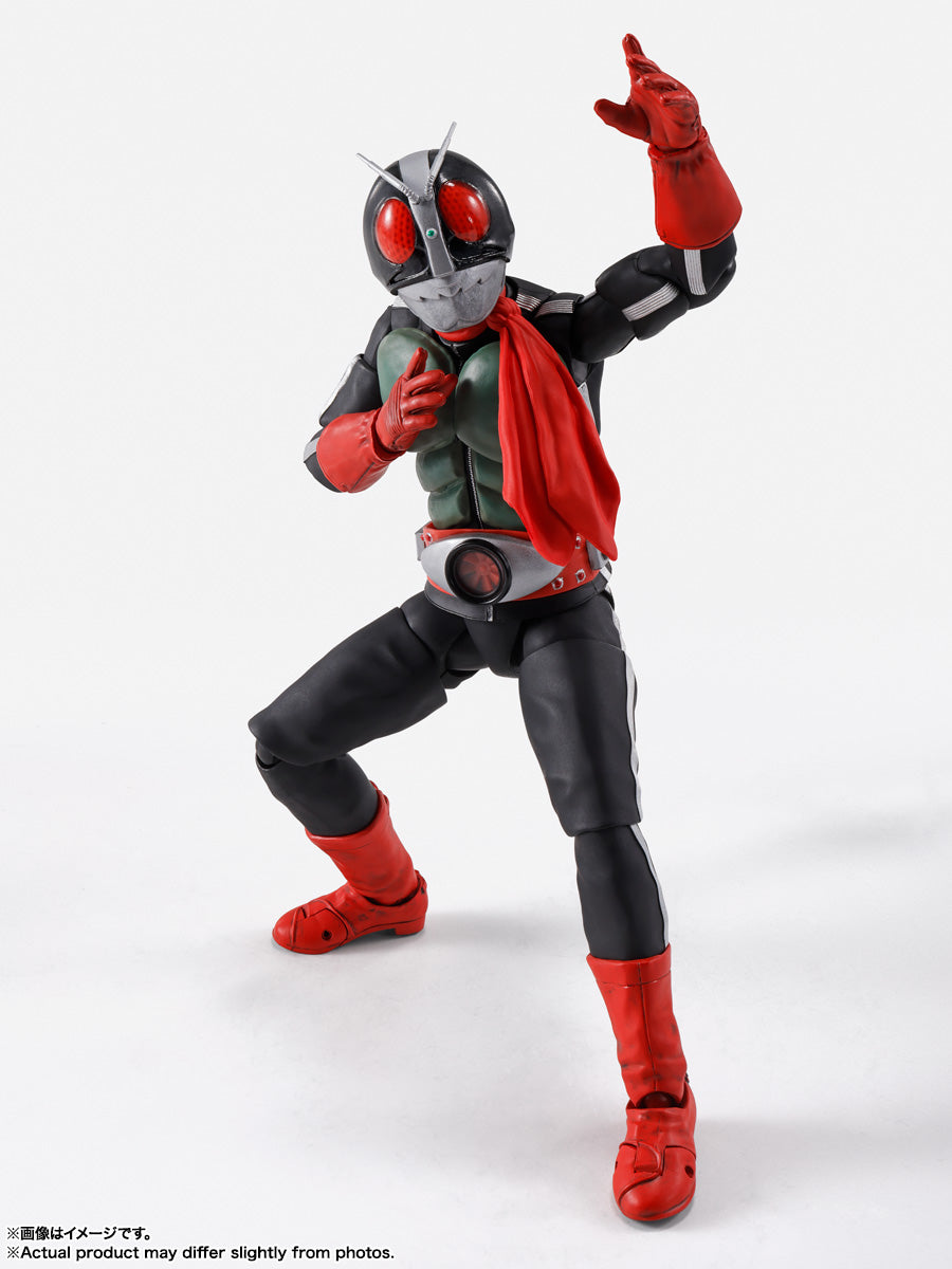 MASKED RIDER 2 LEGENDARY SHOWA MASKED RIDERS EDITION "Kamen Rider", TAMASHII NATIONS S.H.Figuarts SHINKOCCHOU SEIHOU