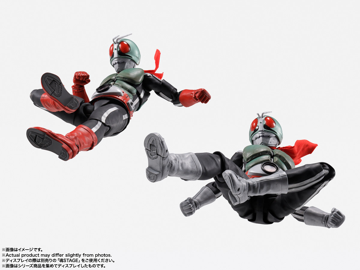 MASKED RIDER 2 LEGENDARY SHOWA MASKED RIDERS EDITION "Kamen Rider", TAMASHII NATIONS S.H.Figuarts SHINKOCCHOU SEIHOU