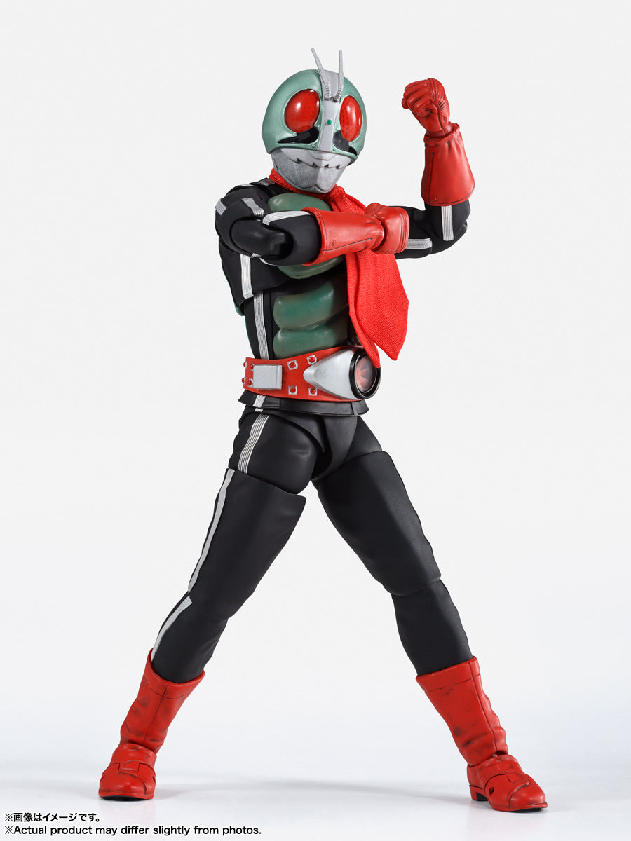 MASKED RIDER 2 LEGENDARY SHOWA MASKED RIDERS EDITION "Kamen Rider", TAMASHII NATIONS S.H.Figuarts SHINKOCCHOU SEIHOU