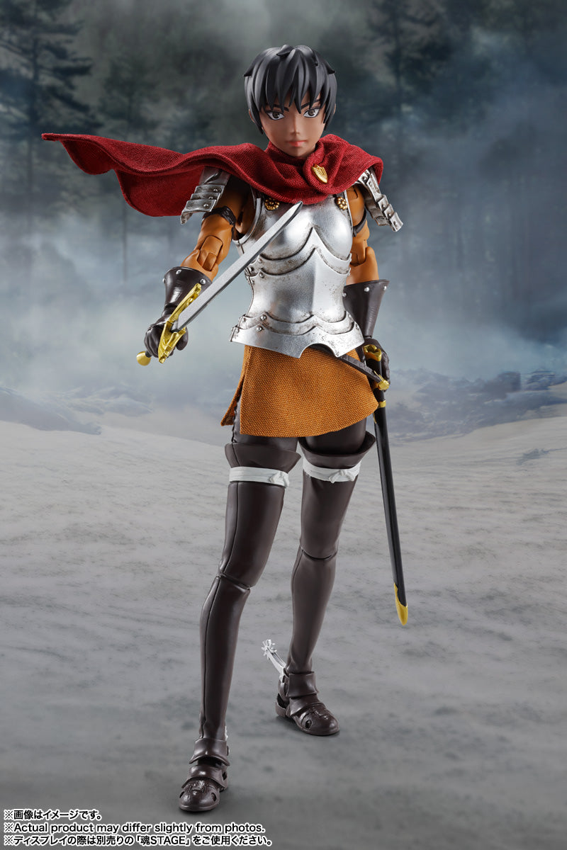 CASCA (THE BAND OF THE HAWK) BERSERK, TAMASHII NATIONS S.H.Figuarts