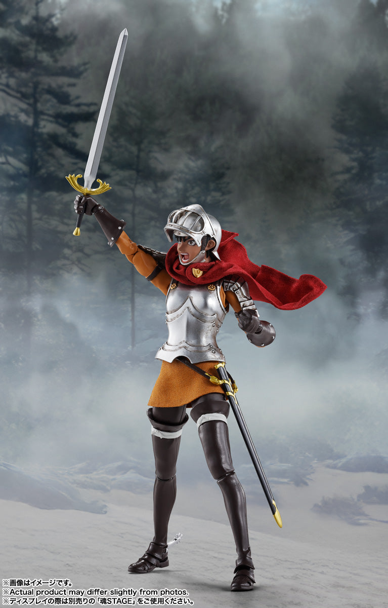 CASCA (THE BAND OF THE HAWK) BERSERK, TAMASHII NATIONS S.H.Figuarts