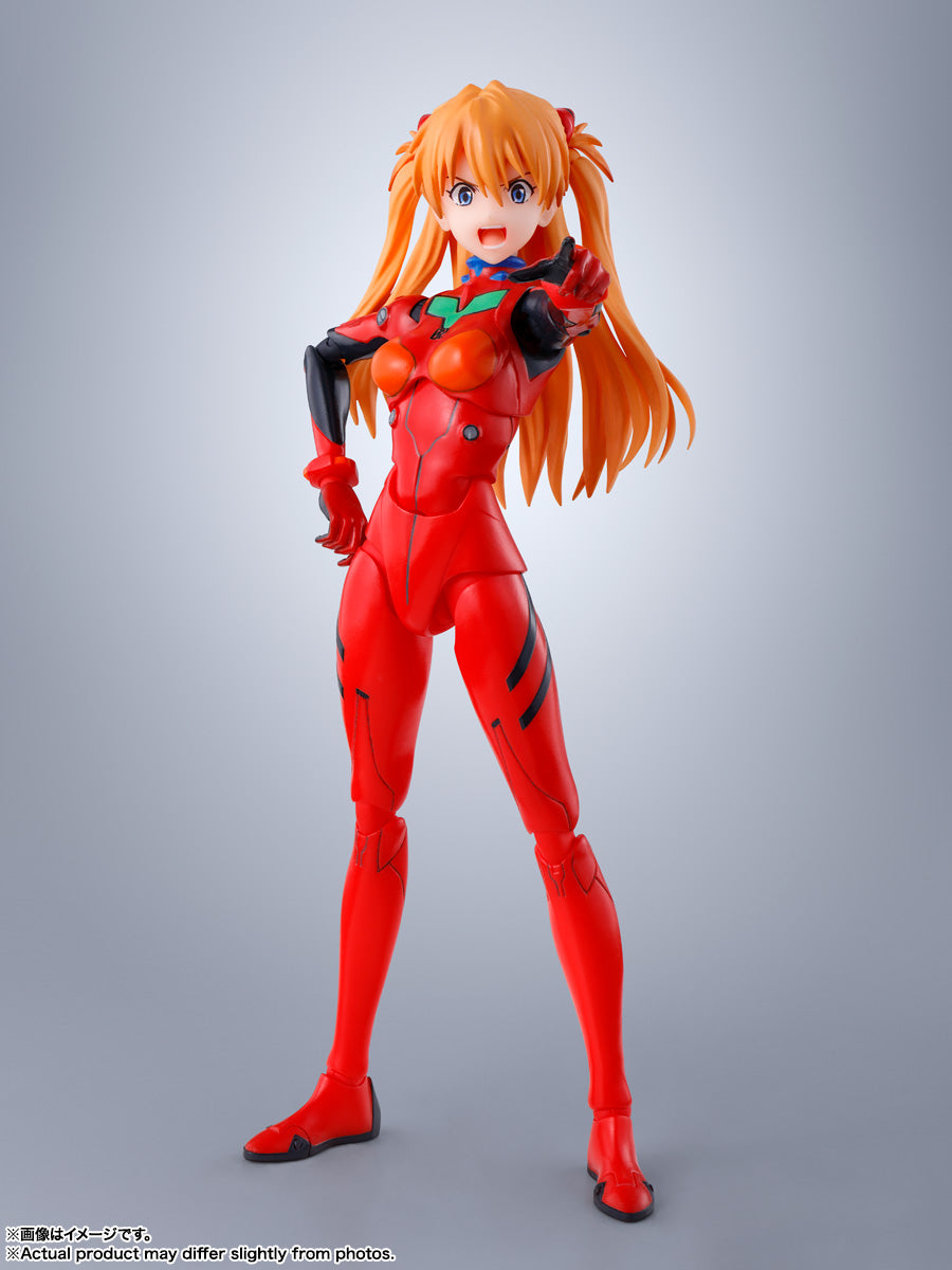 ASUKA SHIKINAMI LANGLEY EVANGELION, TAMASHII NATIONS S.H.Figuarts